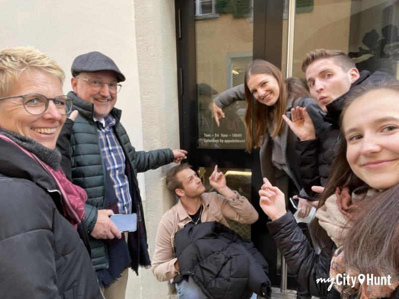 myCityHunt Scavenger Hunt 11