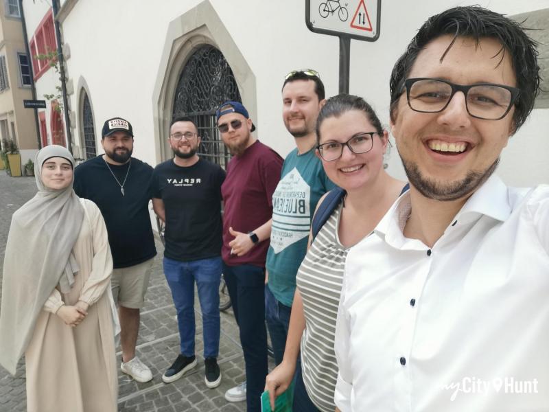 myCityHunt Scavenger Hunt 7