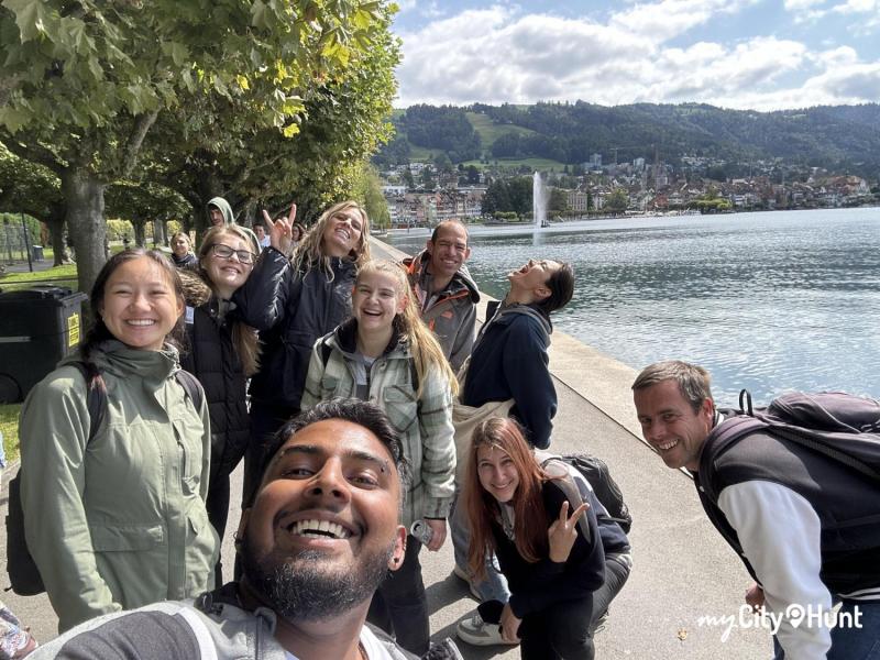 myCityHunt Scavenger Hunt 15