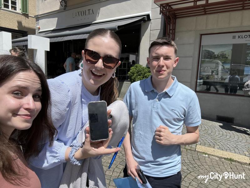 myCityHunt Scavenger Hunt 6