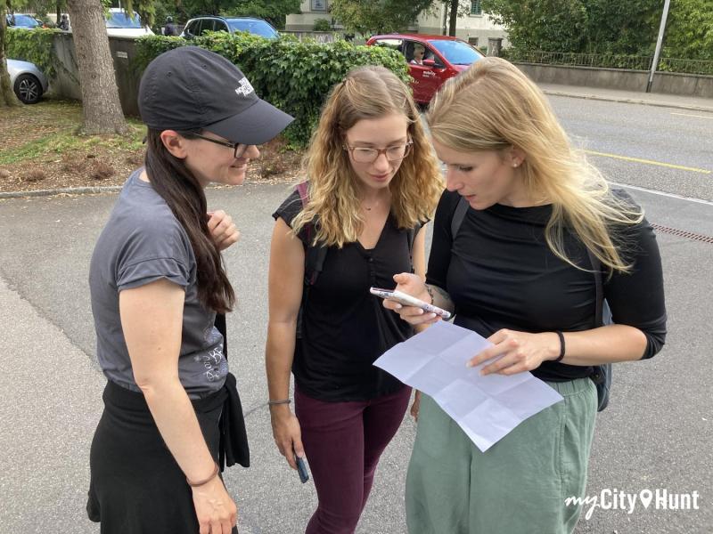 myCityHunt Scavenger Hunt 7