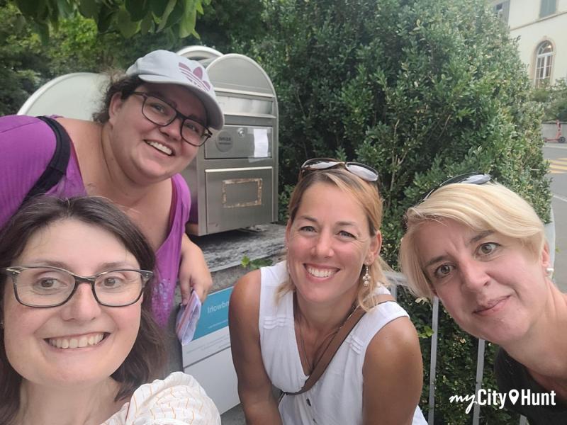 myCityHunt Scavenger Hunt 6