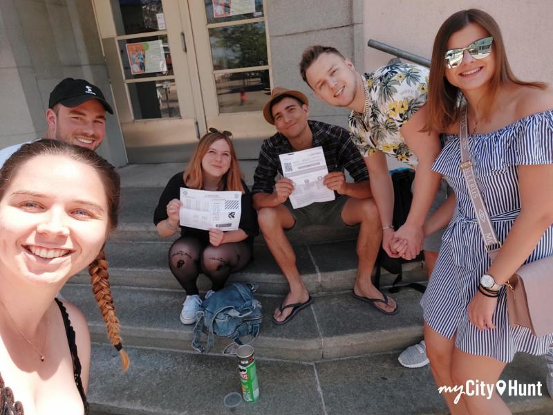 myCityHunt Scavenger Hunt 6