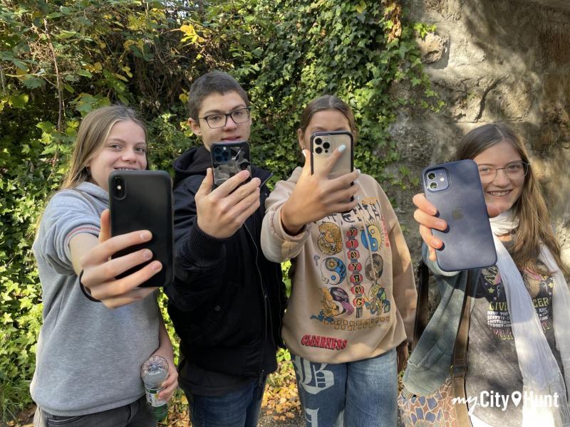 myCityHunt Scavenger Hunt 1