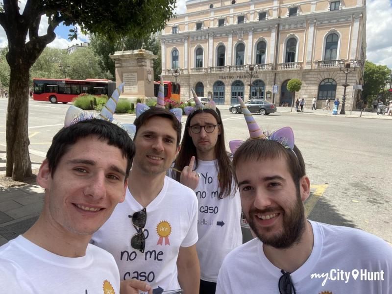 myCityHunt Scavenger Hunt 10