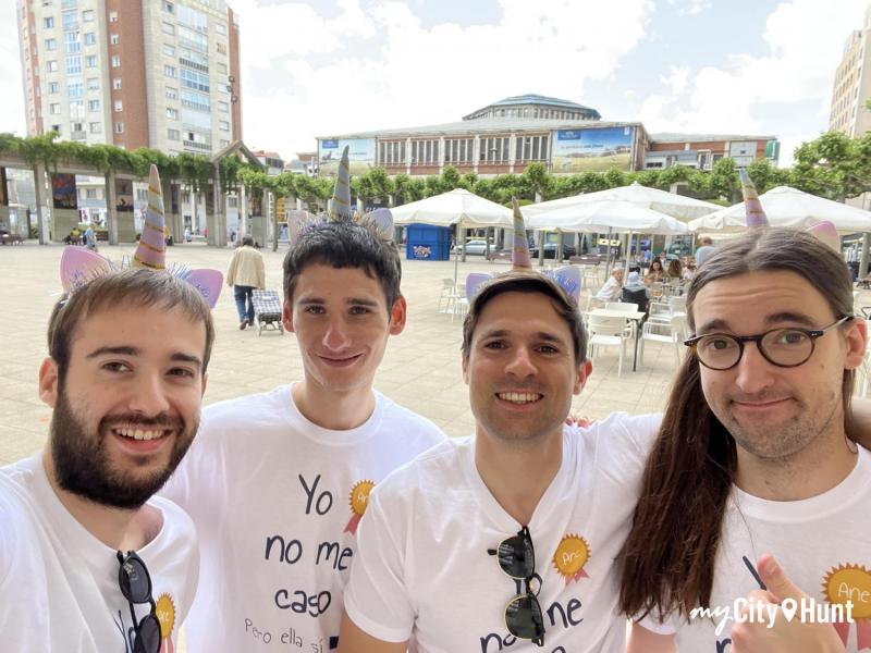 myCityHunt Scavenger Hunt 15