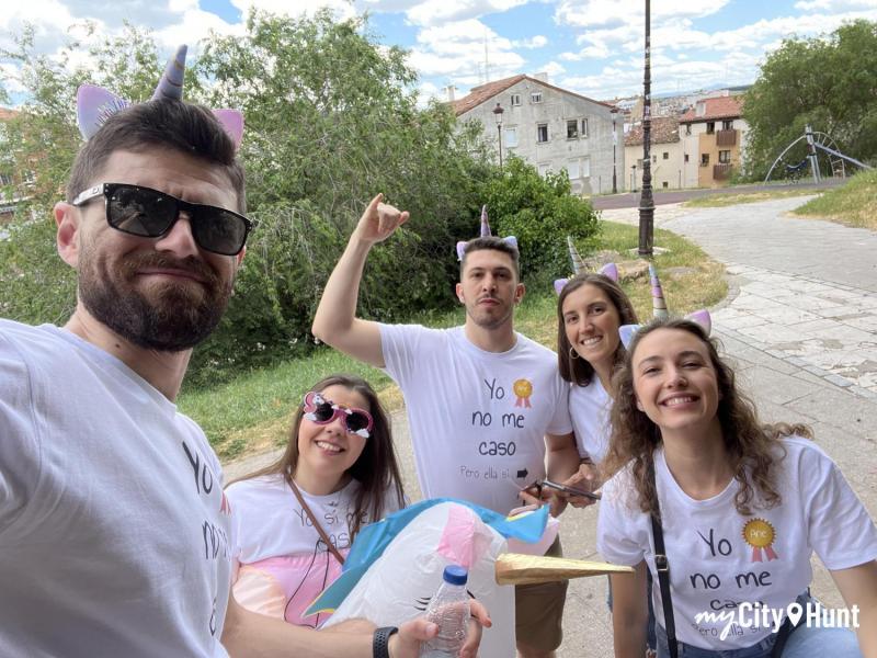 myCityHunt Scavenger Hunt 5