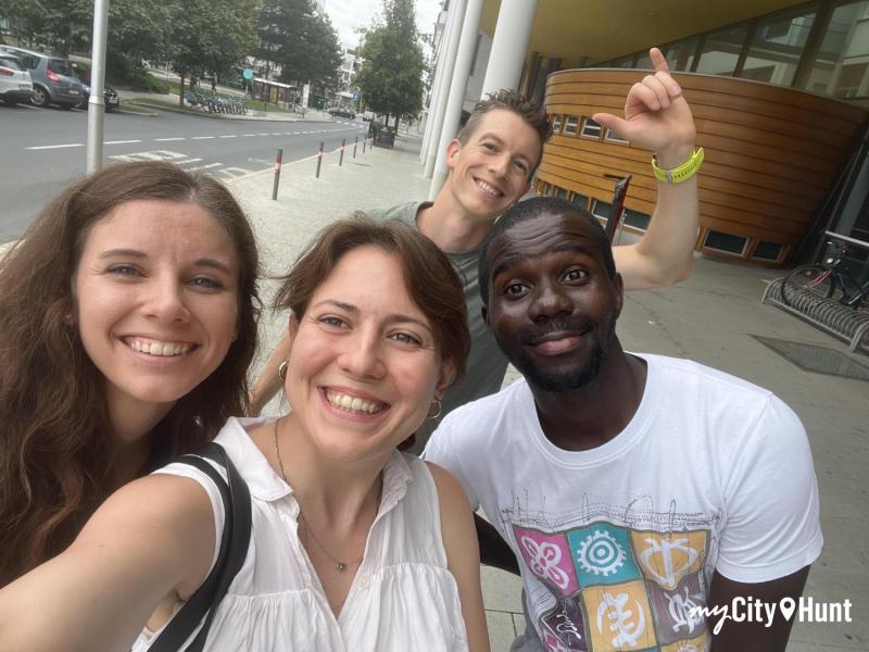 myCityHunt Scavenger Hunt 15