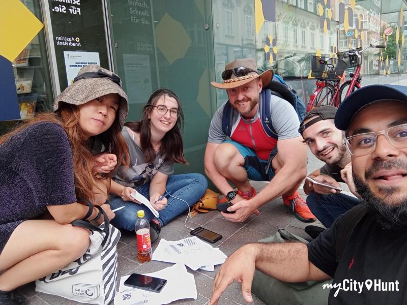 myCityHunt Scavenger Hunt 1