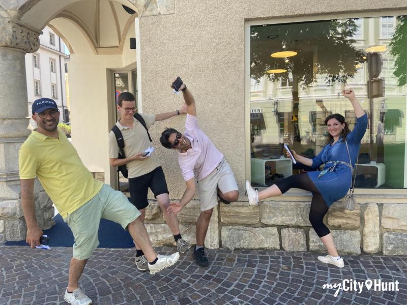 myCityHunt Scavenger Hunt 2