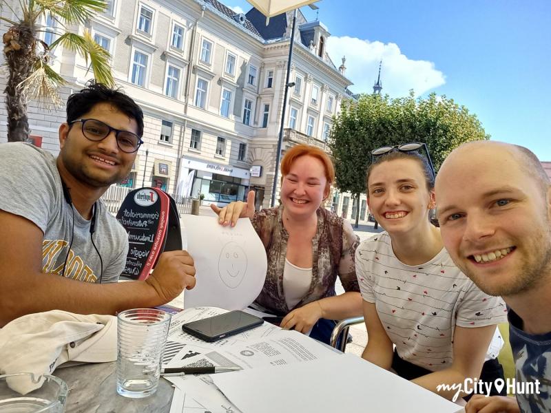 myCityHunt Scavenger Hunt 14