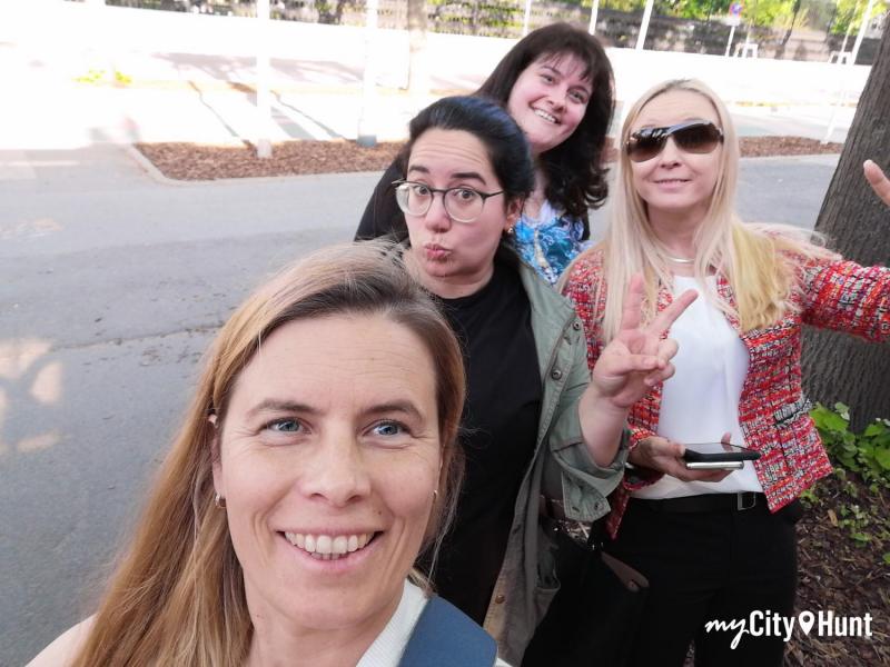 myCityHunt Scavenger Hunt 3