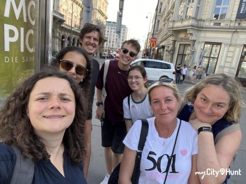 myCityHunt Scavenger Hunt 1