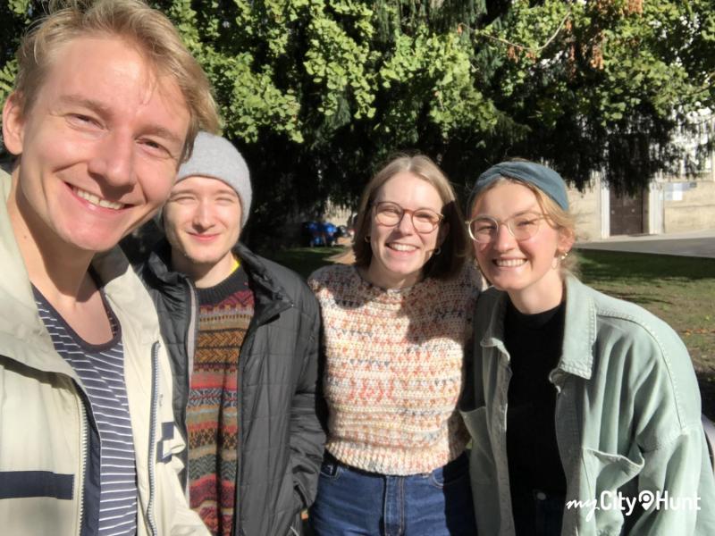 myCityHunt Scavenger Hunt 1