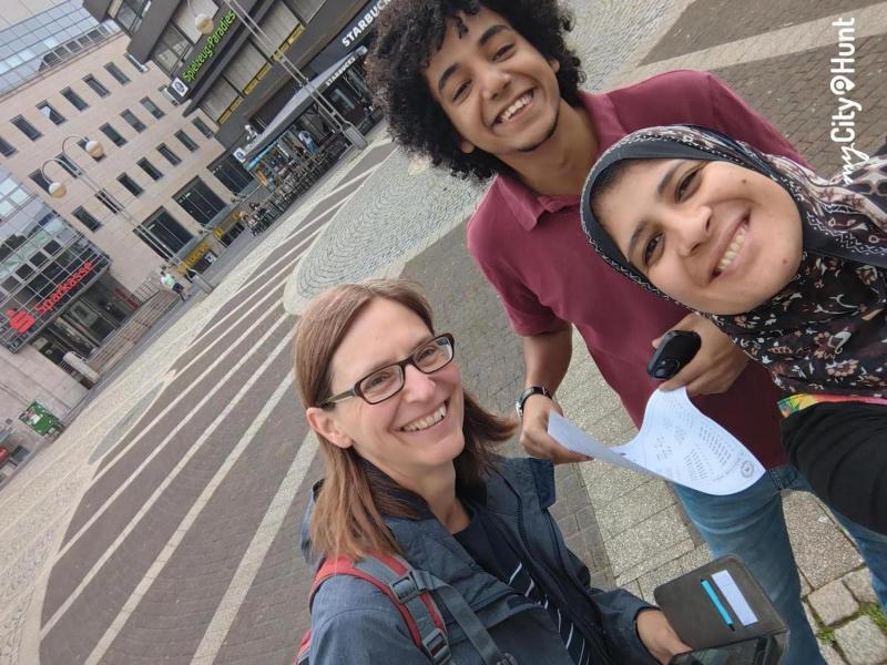 myCityHunt Scavenger Hunt 14