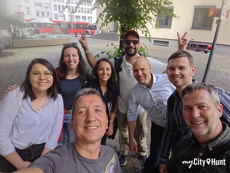 myCityHunt Scavenger Hunt 3