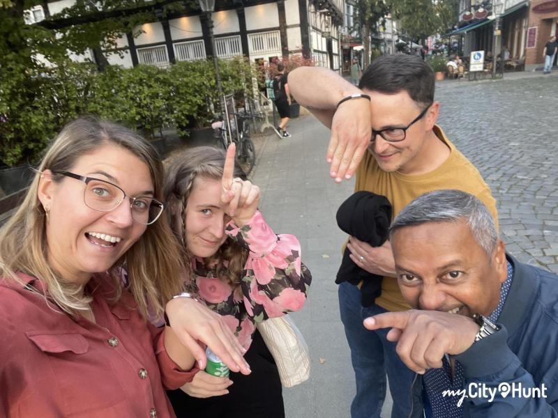 myCityHunt Scavenger Hunt 2