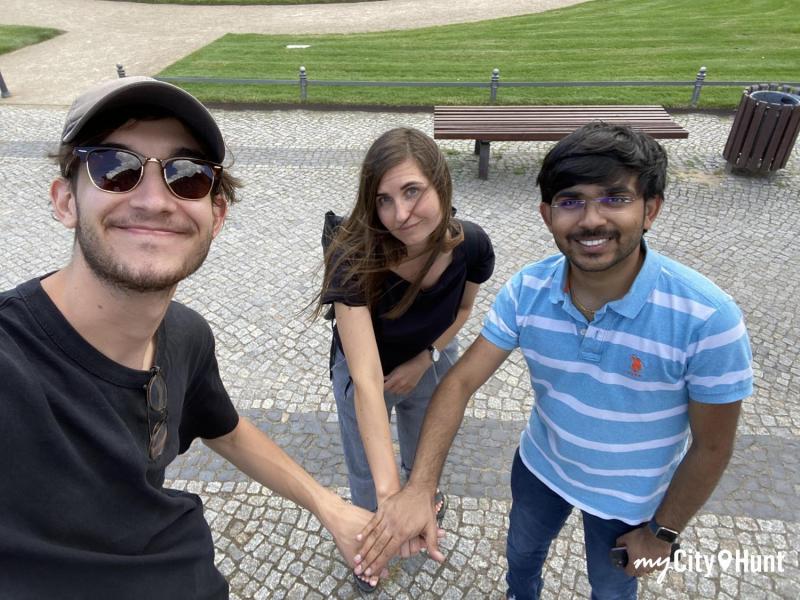 myCityHunt Scavenger Hunt 1