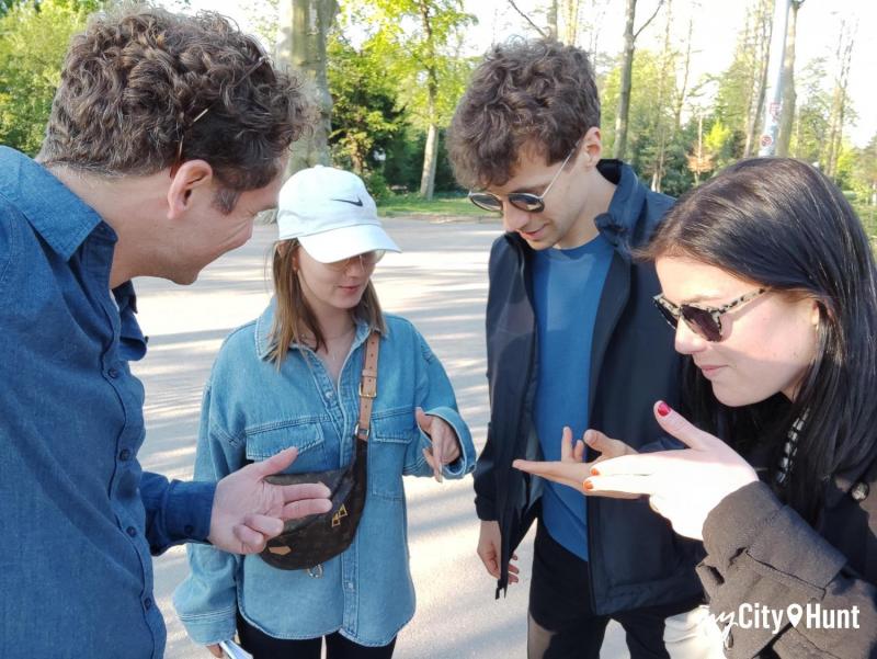 myCityHunt Scavenger Hunt 11