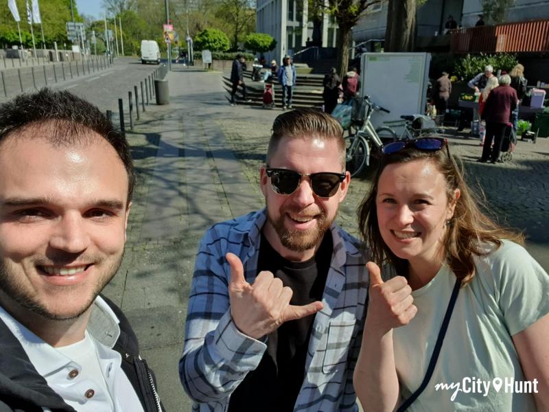 myCityHunt Scavenger Hunt 15