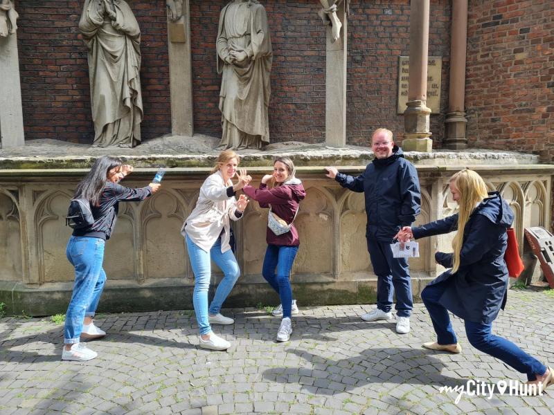 myCityHunt Scavenger Hunt 5