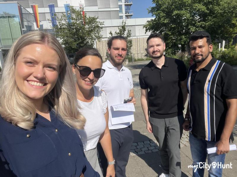 myCityHunt Scavenger Hunt 13