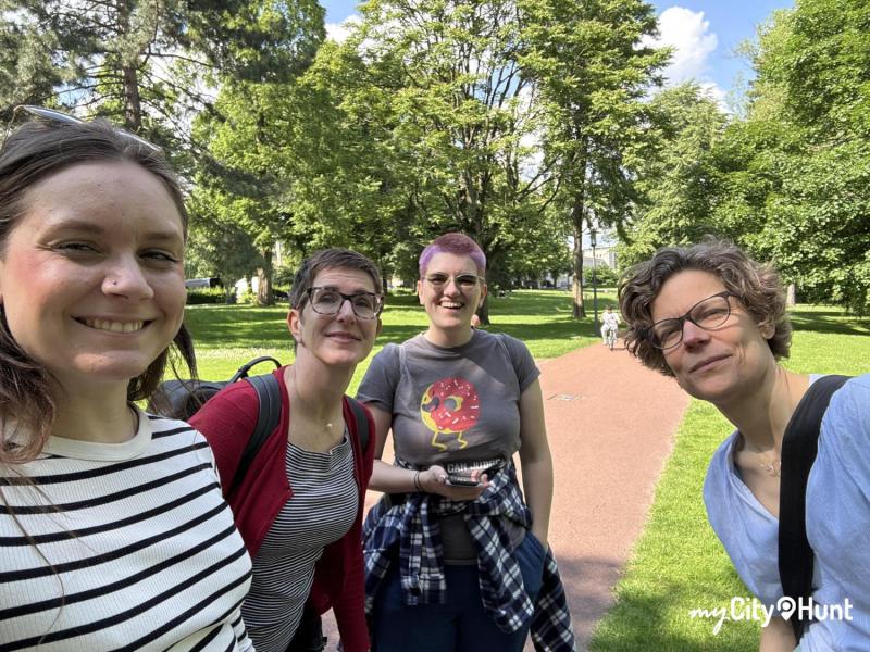 myCityHunt Scavenger Hunt 7