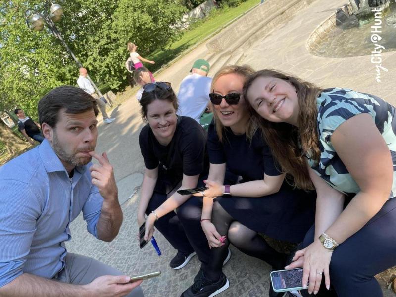 myCityHunt Scavenger Hunt 15