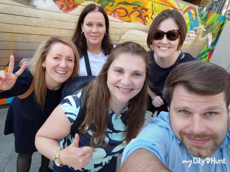 myCityHunt Scavenger Hunt 14