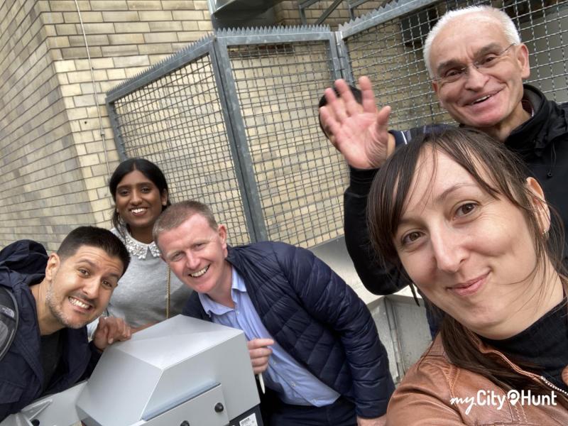 myCityHunt Scavenger Hunt 1