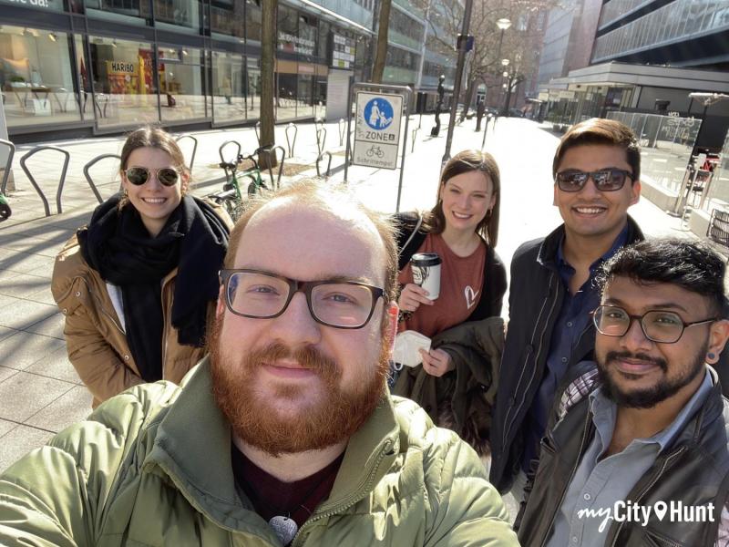 myCityHunt Scavenger Hunt 7