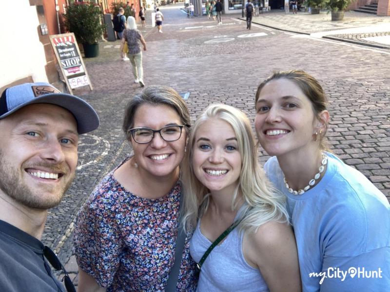 myCityHunt Scavenger Hunt 7