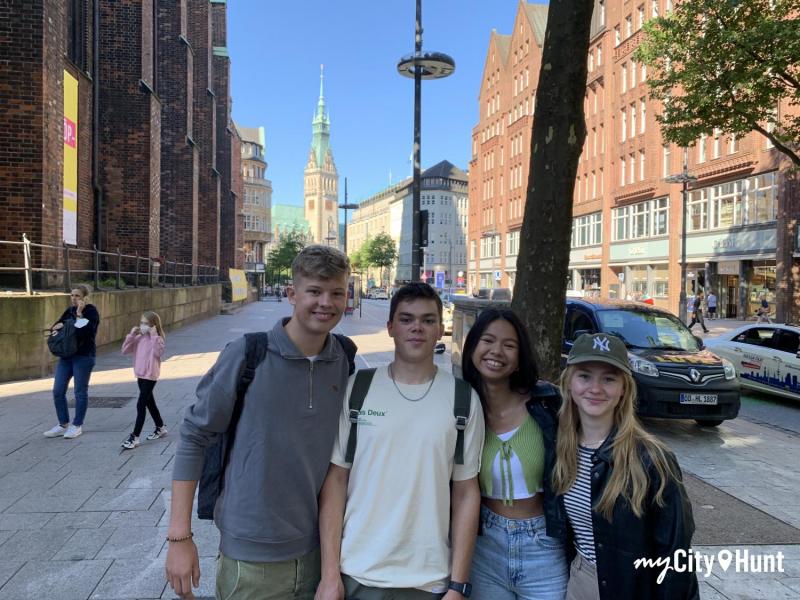 myCityHunt Scavenger Hunt 3