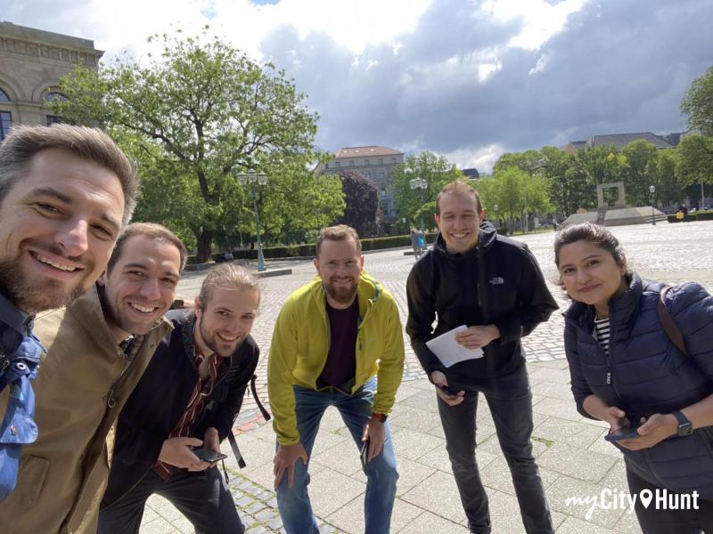 myCityHunt Scavenger Hunt 4