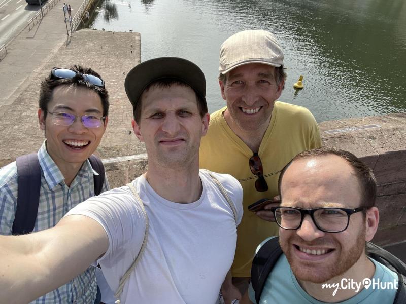 myCityHunt Scavenger Hunt 11