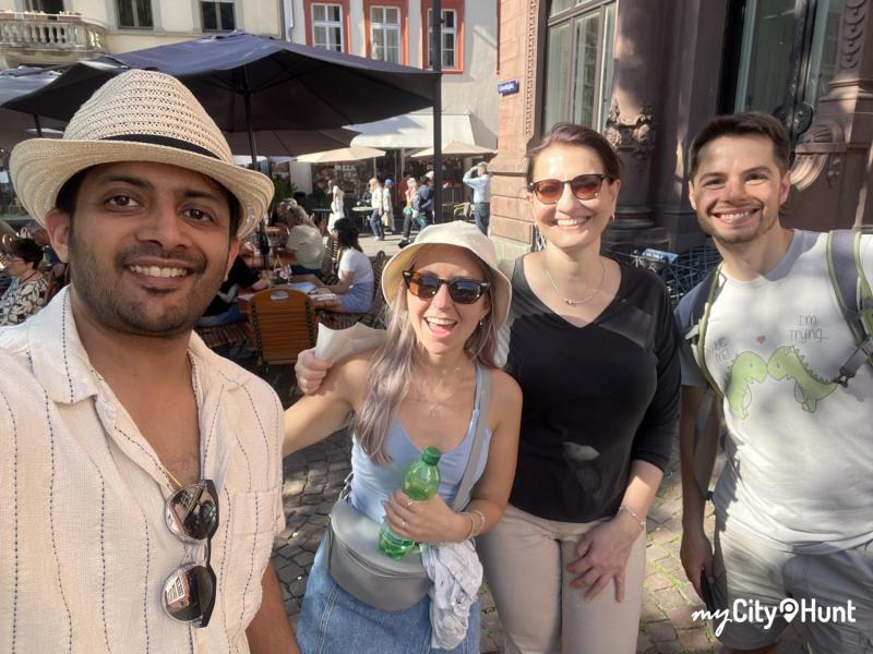 myCityHunt Scavenger Hunt 7