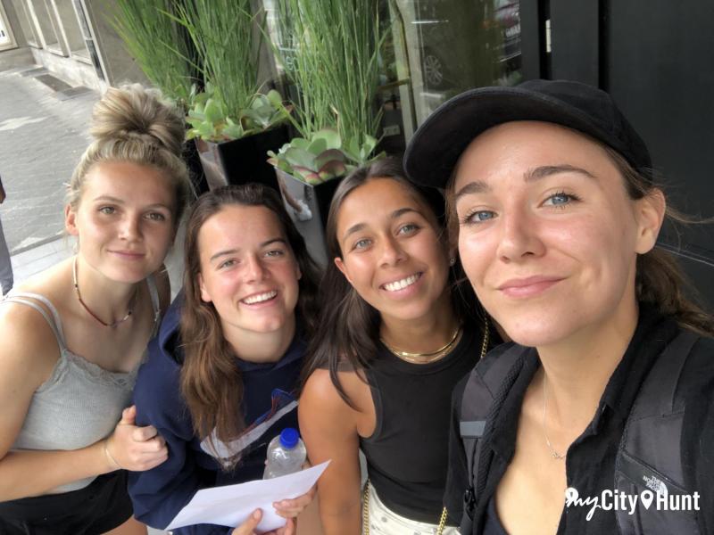 myCityHunt Scavenger Hunt 4