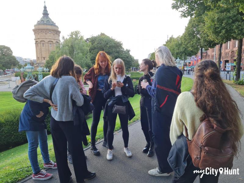 myCityHunt Scavenger Hunt 15
