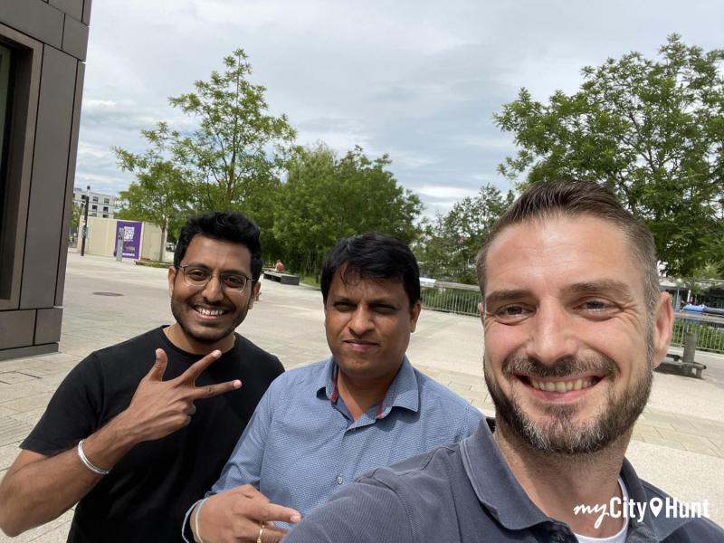 myCityHunt Scavenger Hunt 5