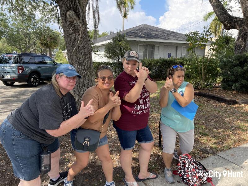 myCityHunt Scavenger Hunt 5