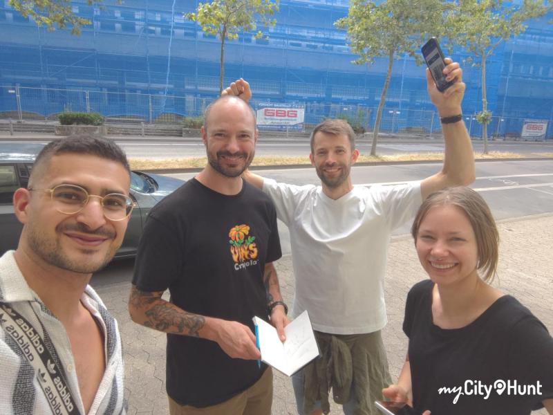 myCityHunt Scavenger Hunt 10