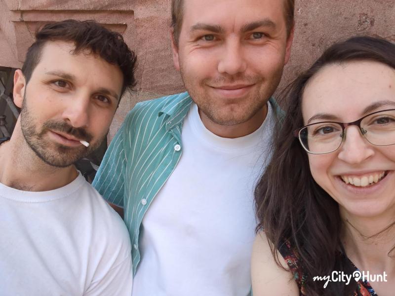 myCityHunt Scavenger Hunt 1