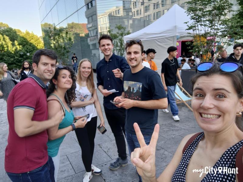 myCityHunt Scavenger Hunt 2