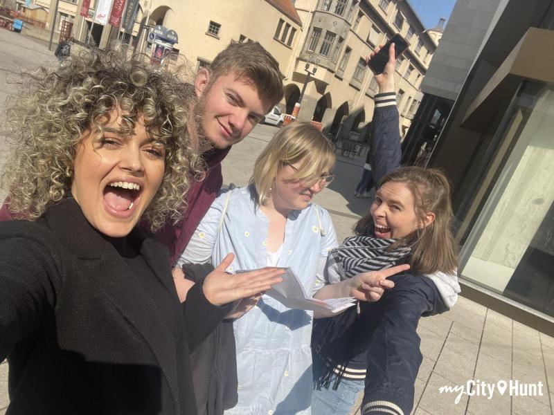 myCityHunt Scavenger Hunt 5