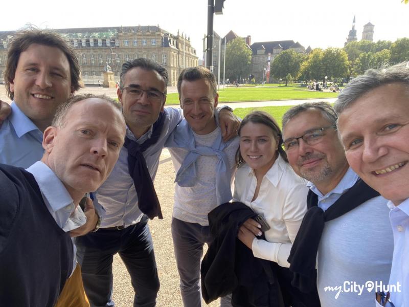 myCityHunt Scavenger Hunt 14