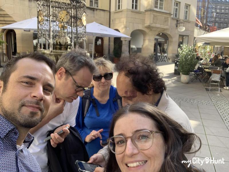 myCityHunt Scavenger Hunt 1