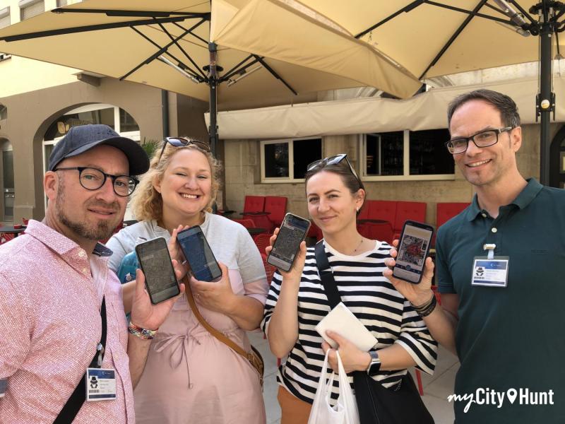 myCityHunt Scavenger Hunt 13