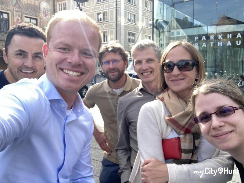 myCityHunt Scavenger Hunt 14