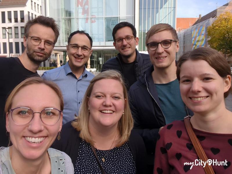 myCityHunt Scavenger Hunt 7