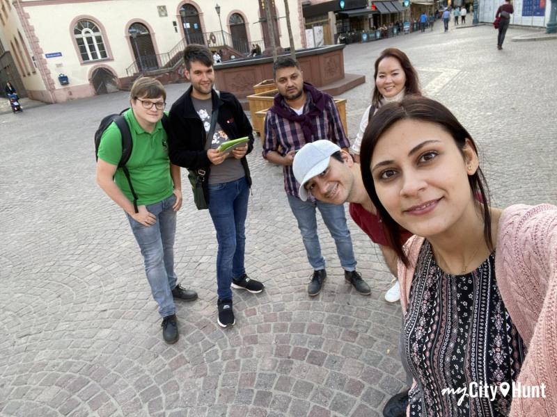 myCityHunt Scavenger Hunt 14